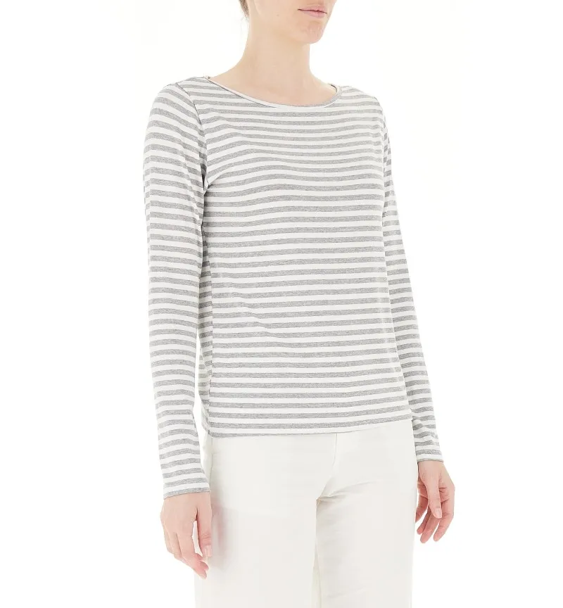 T-shirt maniche lunghe