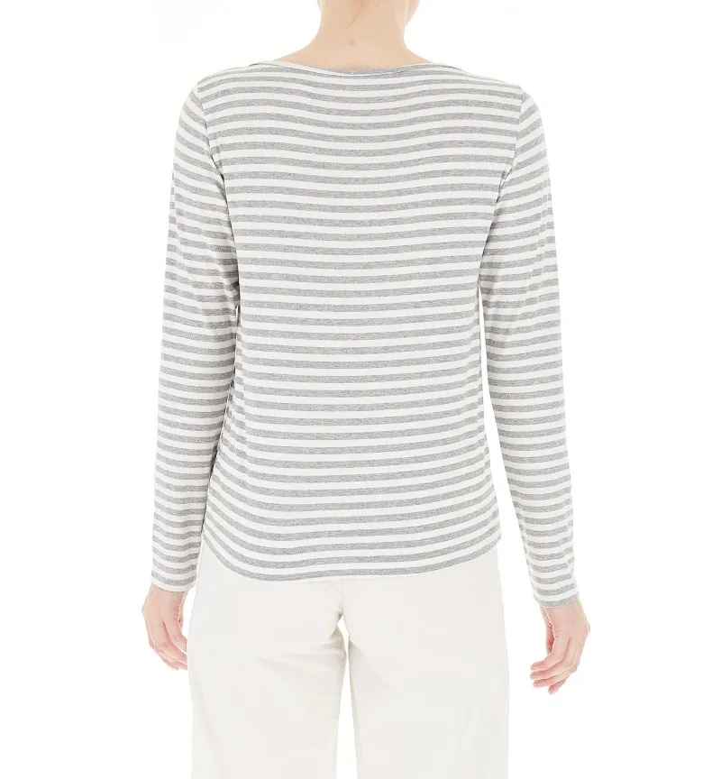 T-shirt maniche lunghe
