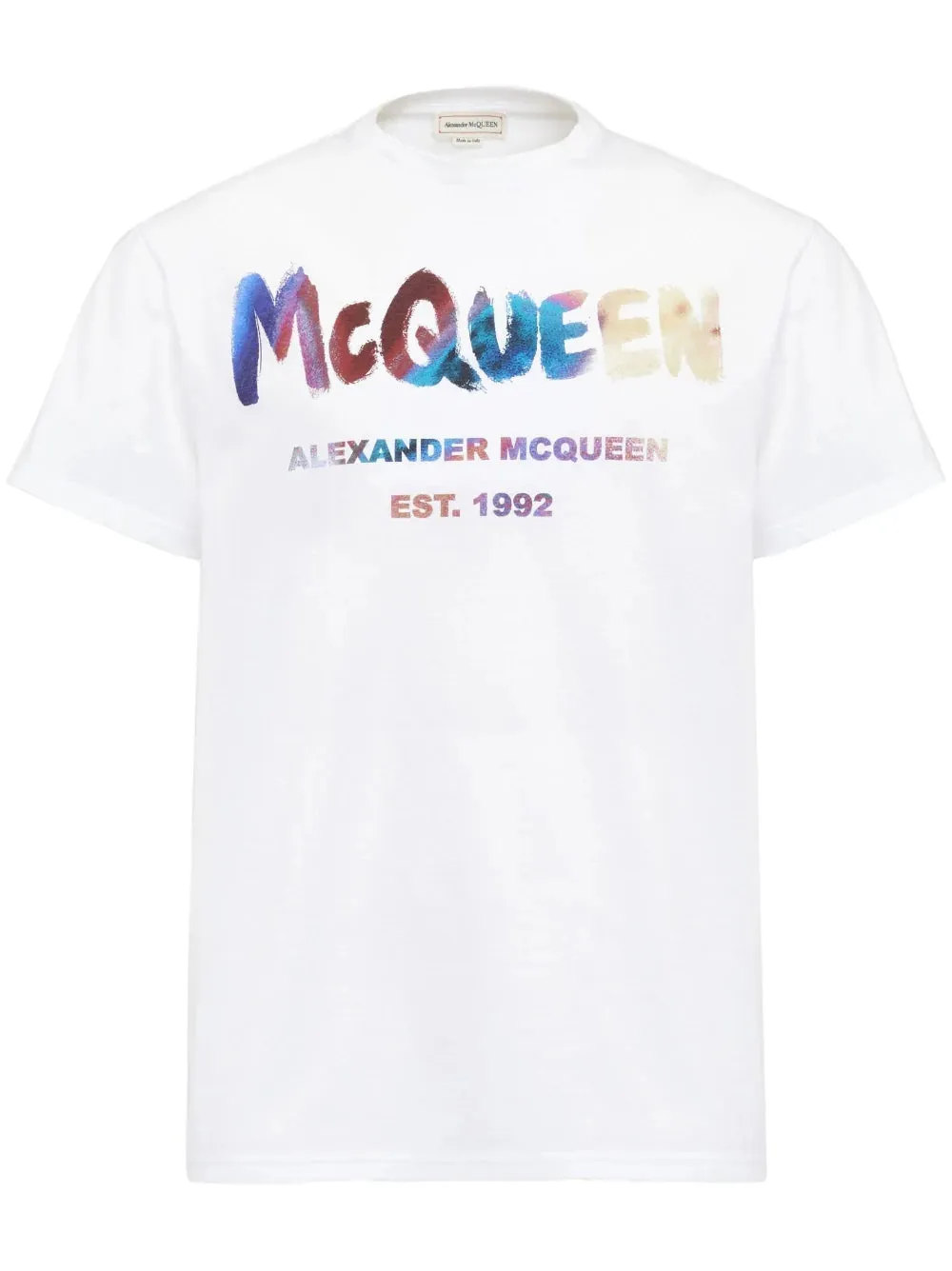 T-shirt McQueen Graffiti