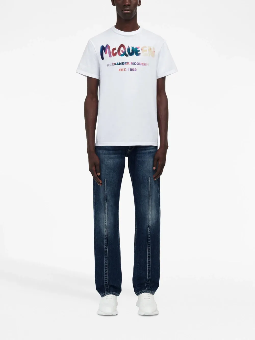 T-shirt McQueen Graffiti