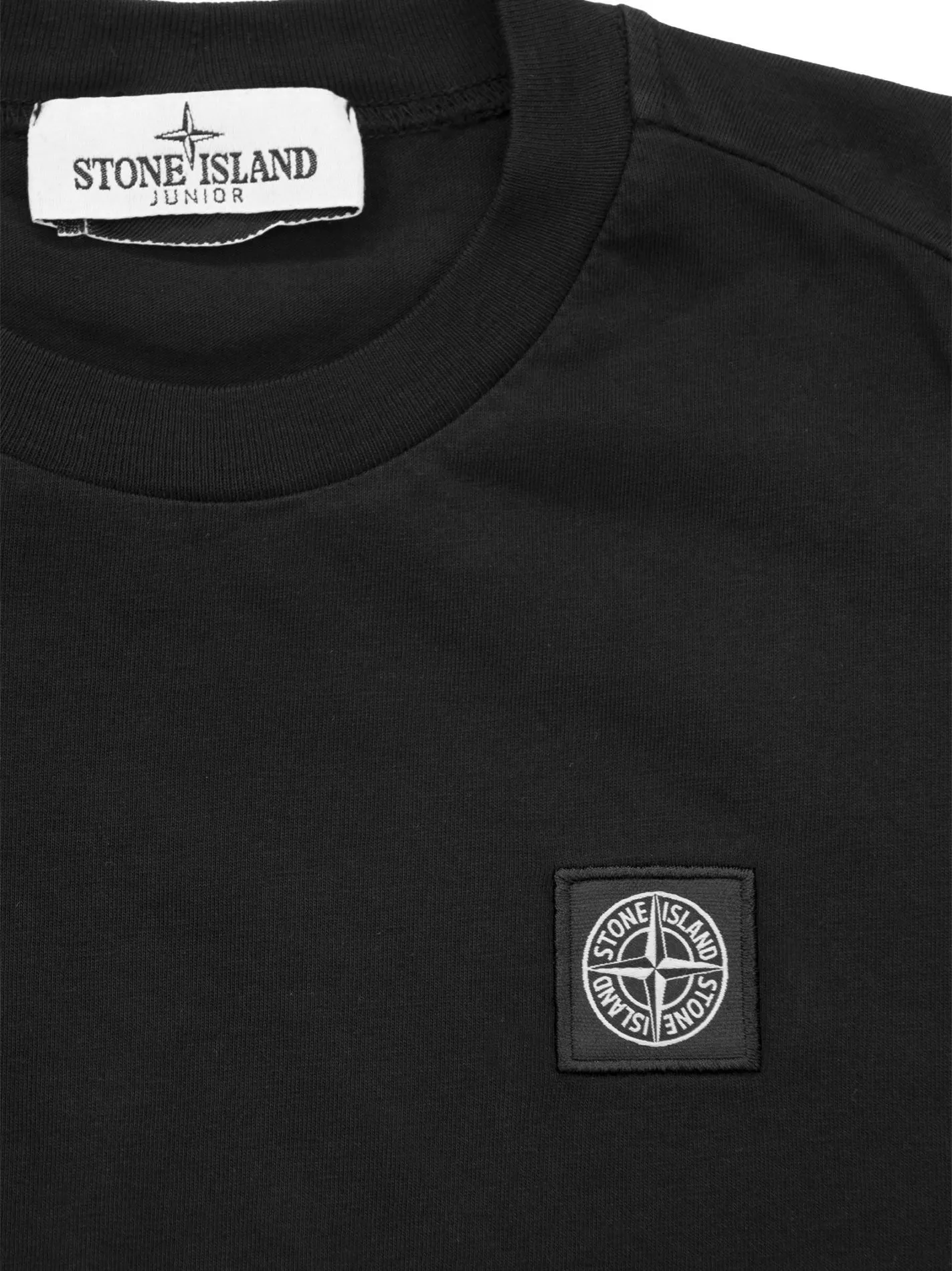 T-Shirt patch Rosa dei Venti Stone Island