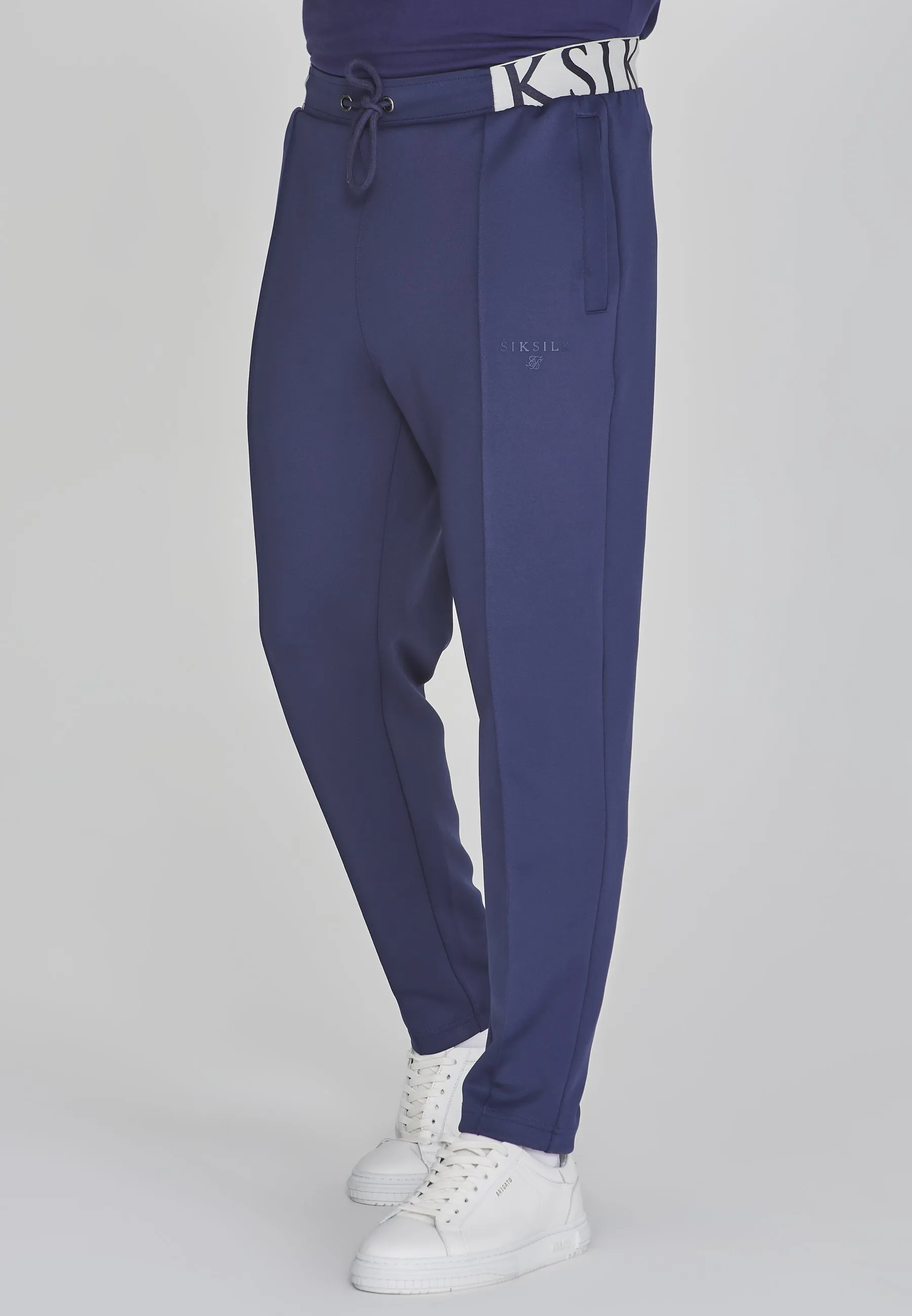 TAPERED FIT JOGGERS - Pantaloni sportivi
