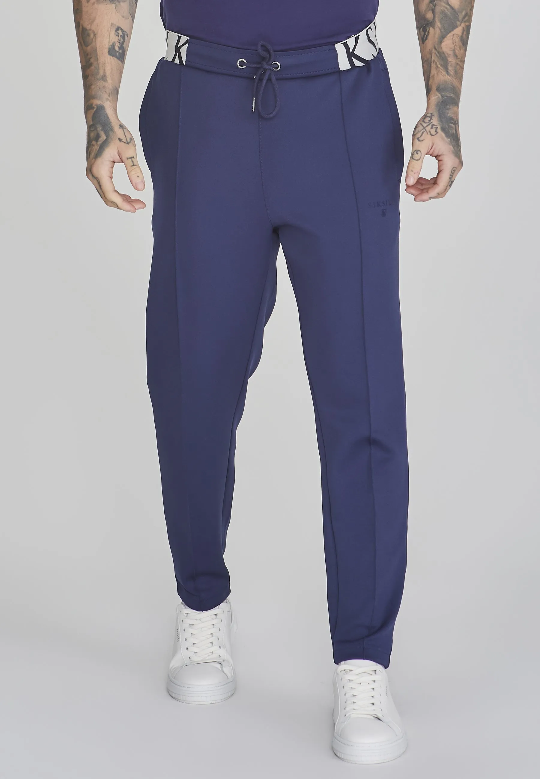 TAPERED FIT JOGGERS - Pantaloni sportivi