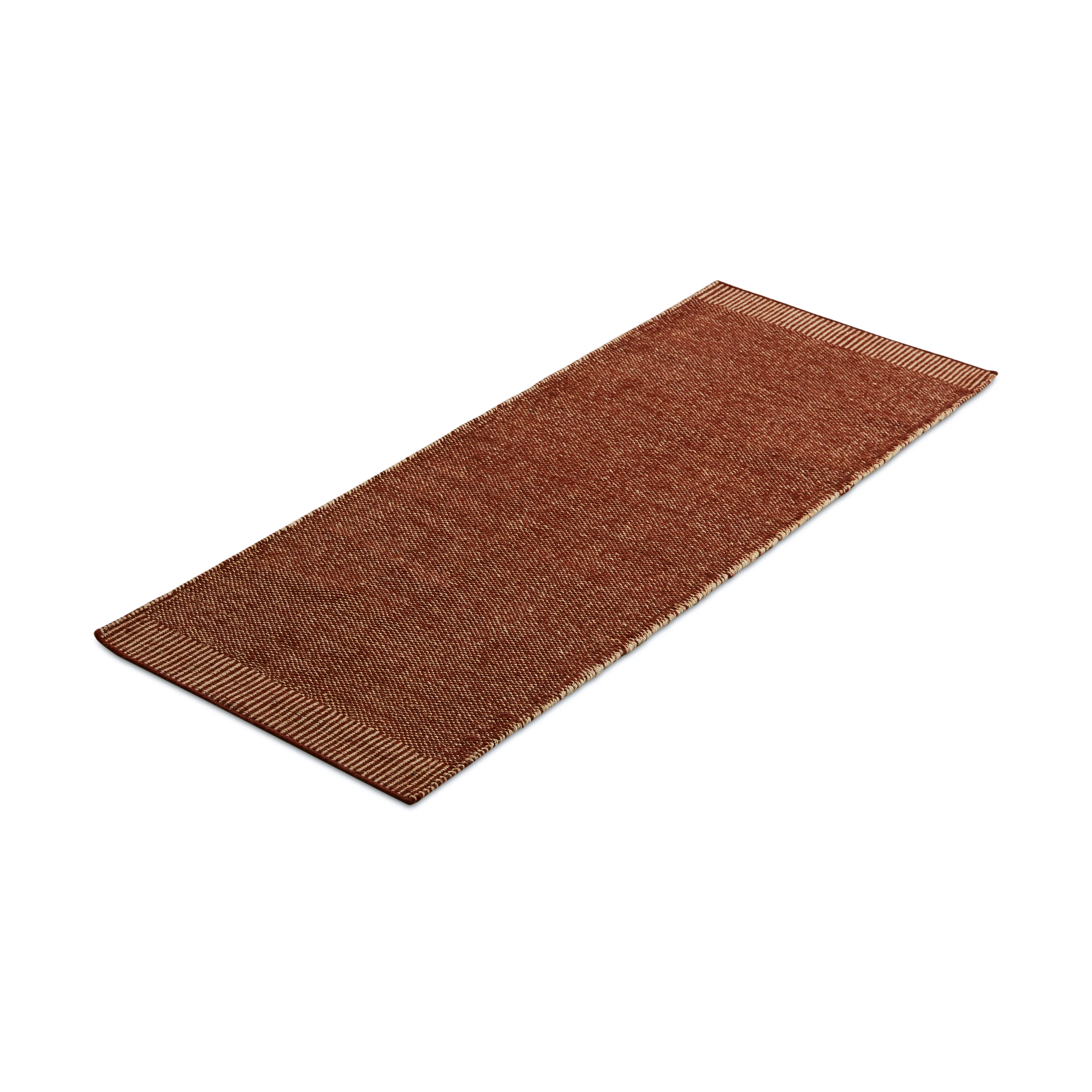 Tappeto Rombo ruggine.jg{font-size:18px}75x200 cm