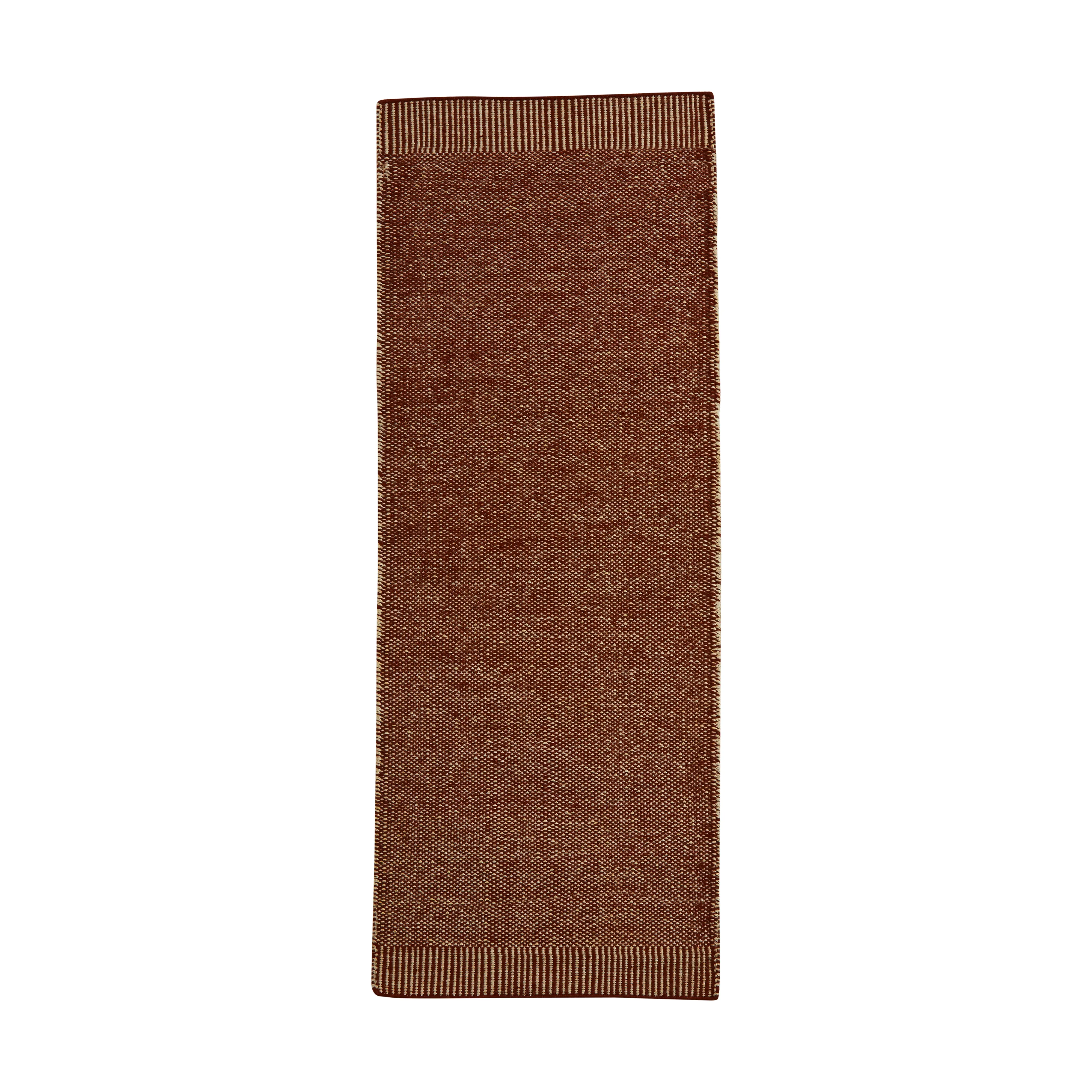 Tappeto Rombo ruggine.jg{font-size:18px}75x200 cm