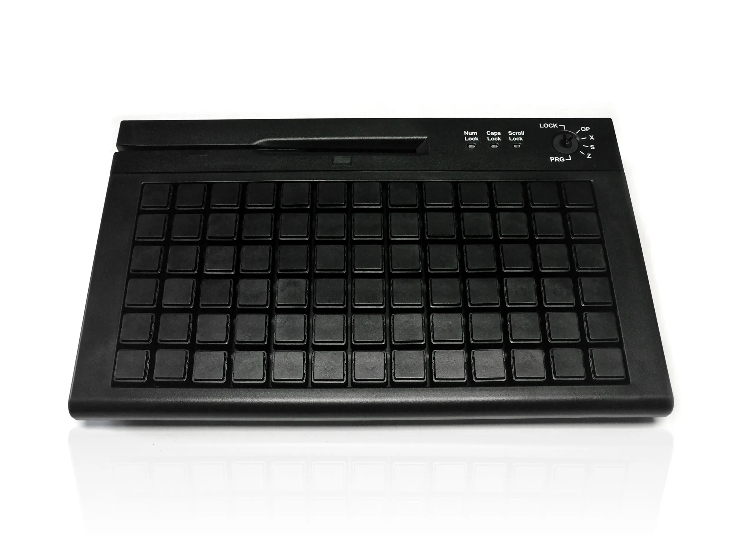 Tastiera Nero Cablato USB Ceratech, QWERTY (UK) Standard