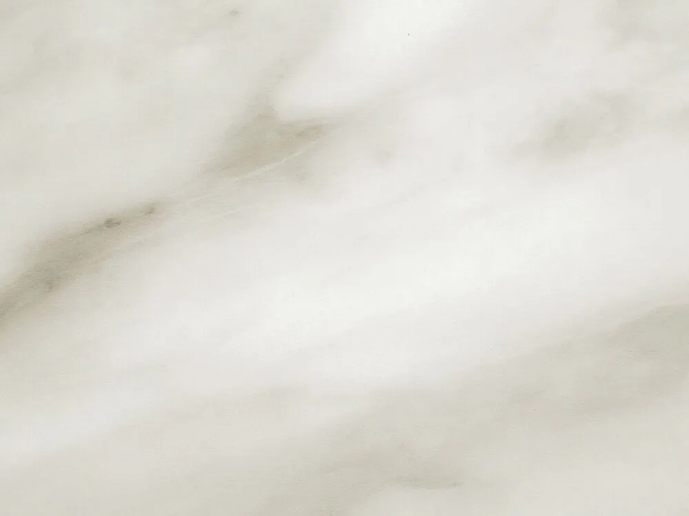 Tavolino effetto marmo beige e nero 50 x 50 cm MALIBU