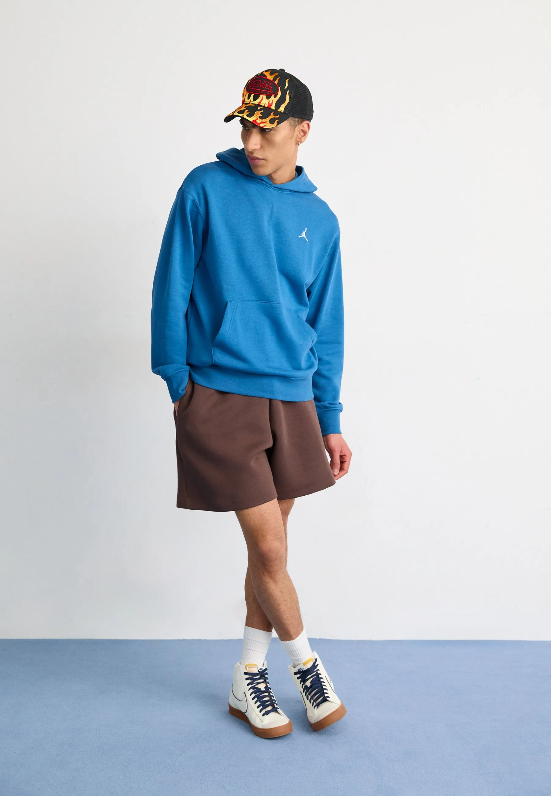 TECH FLEECE SHORT - Pantaloni sportivi