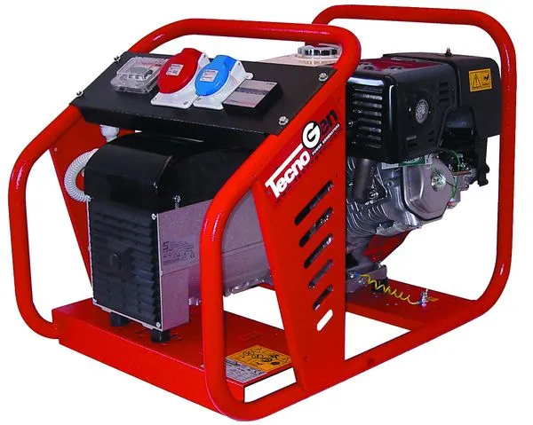 TecnoGen H6500T - Generatore di corrente trifase - 4.3/3.0kW