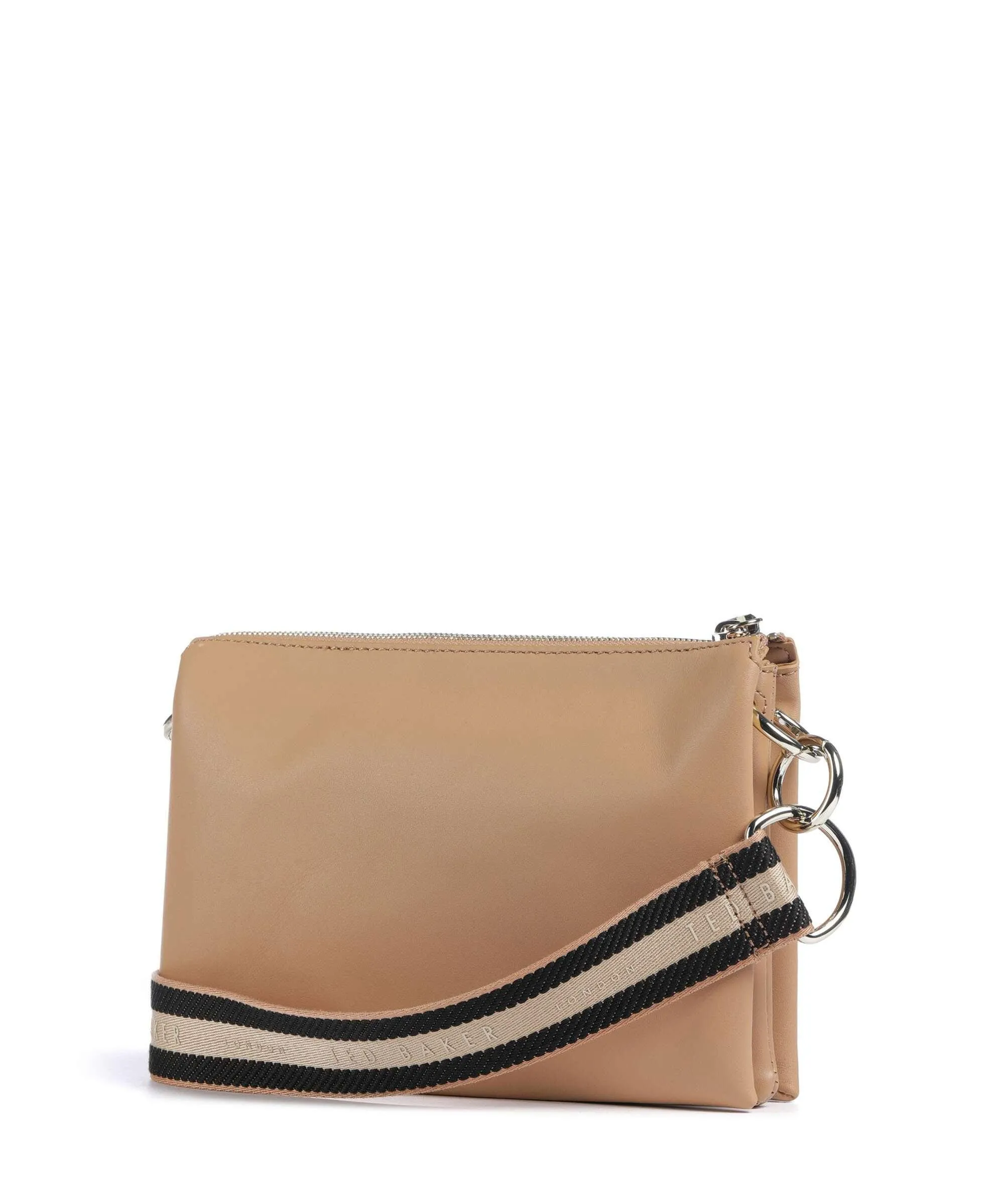  Ted Baker Darceyy Borsa a tracolla pelle di vacchetta liscia taupe  