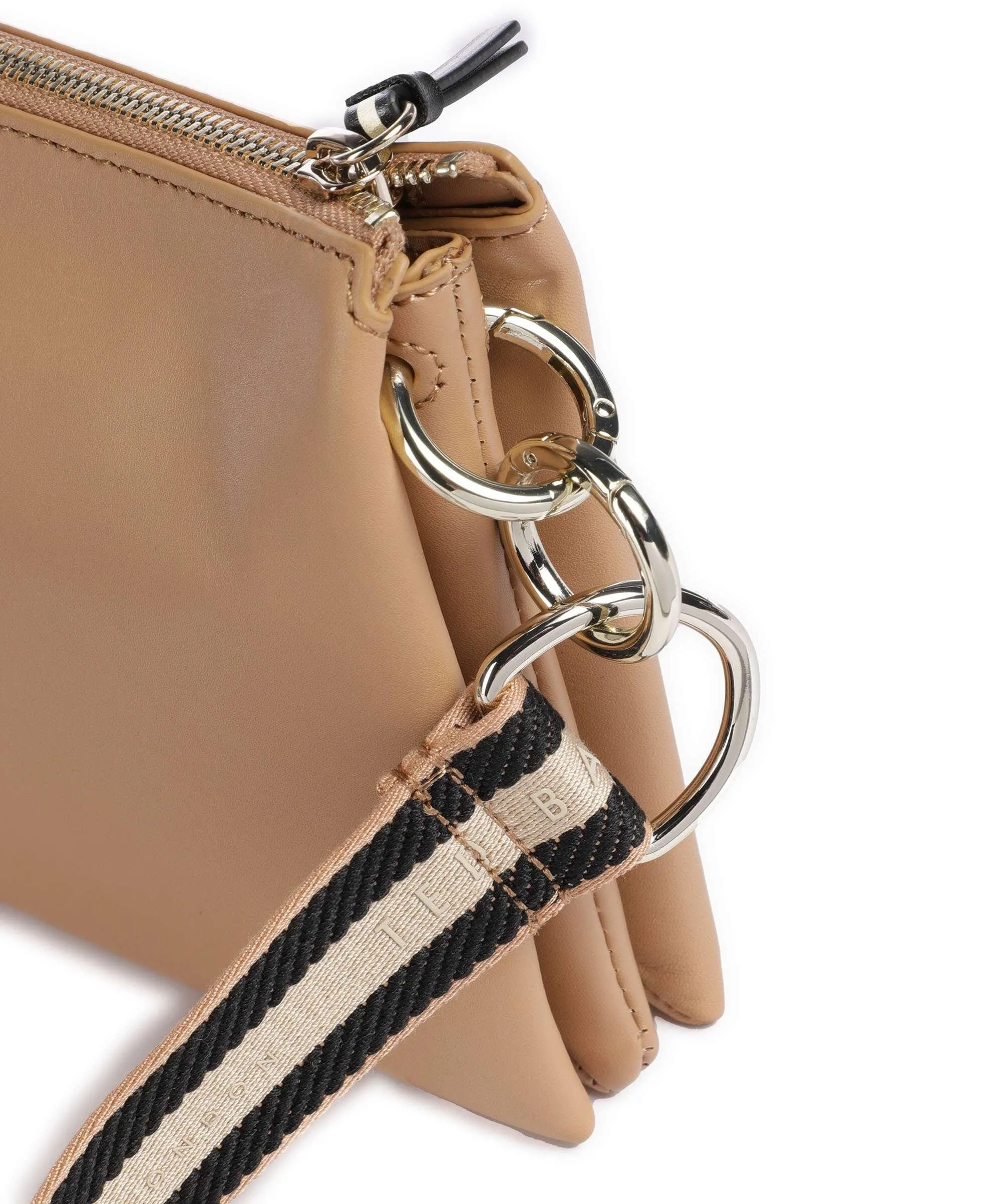  Ted Baker Darceyy Borsa a tracolla pelle di vacchetta liscia taupe  