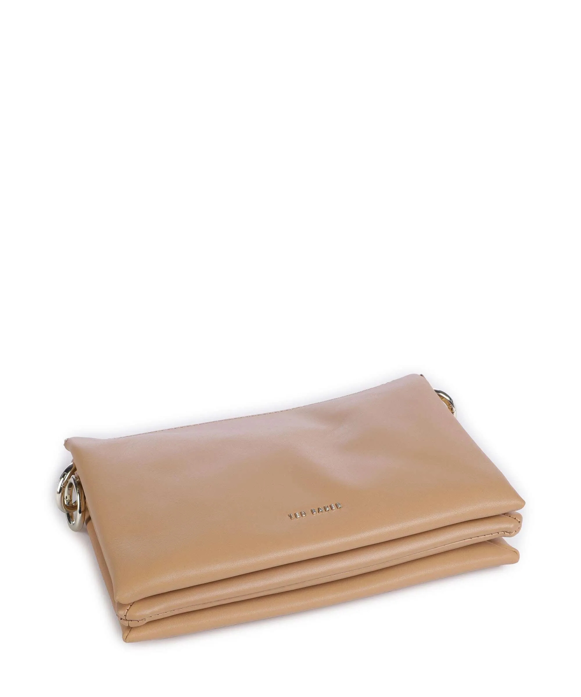  Ted Baker Darceyy Borsa a tracolla pelle di vacchetta liscia taupe  