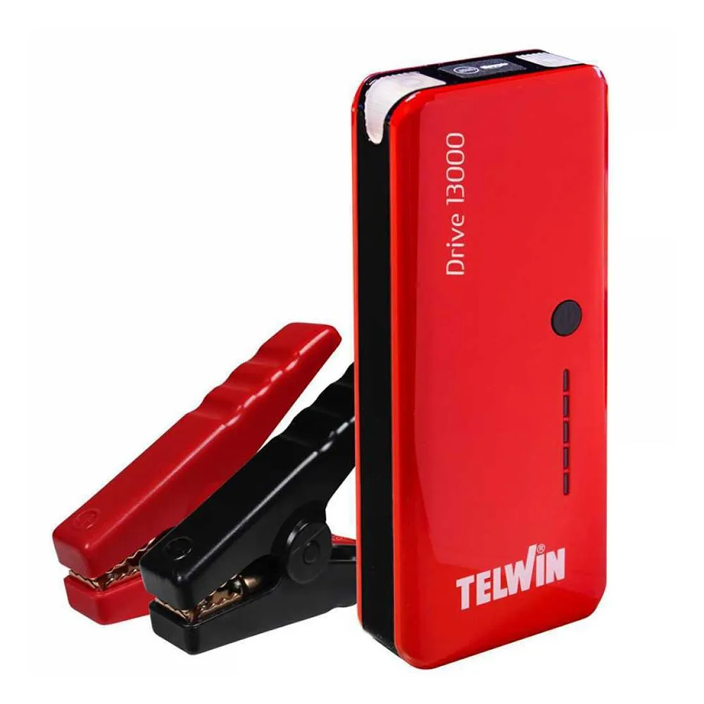 TELWIN - Avviatore portatile DRIVE 13000 ultracompatto 12V 