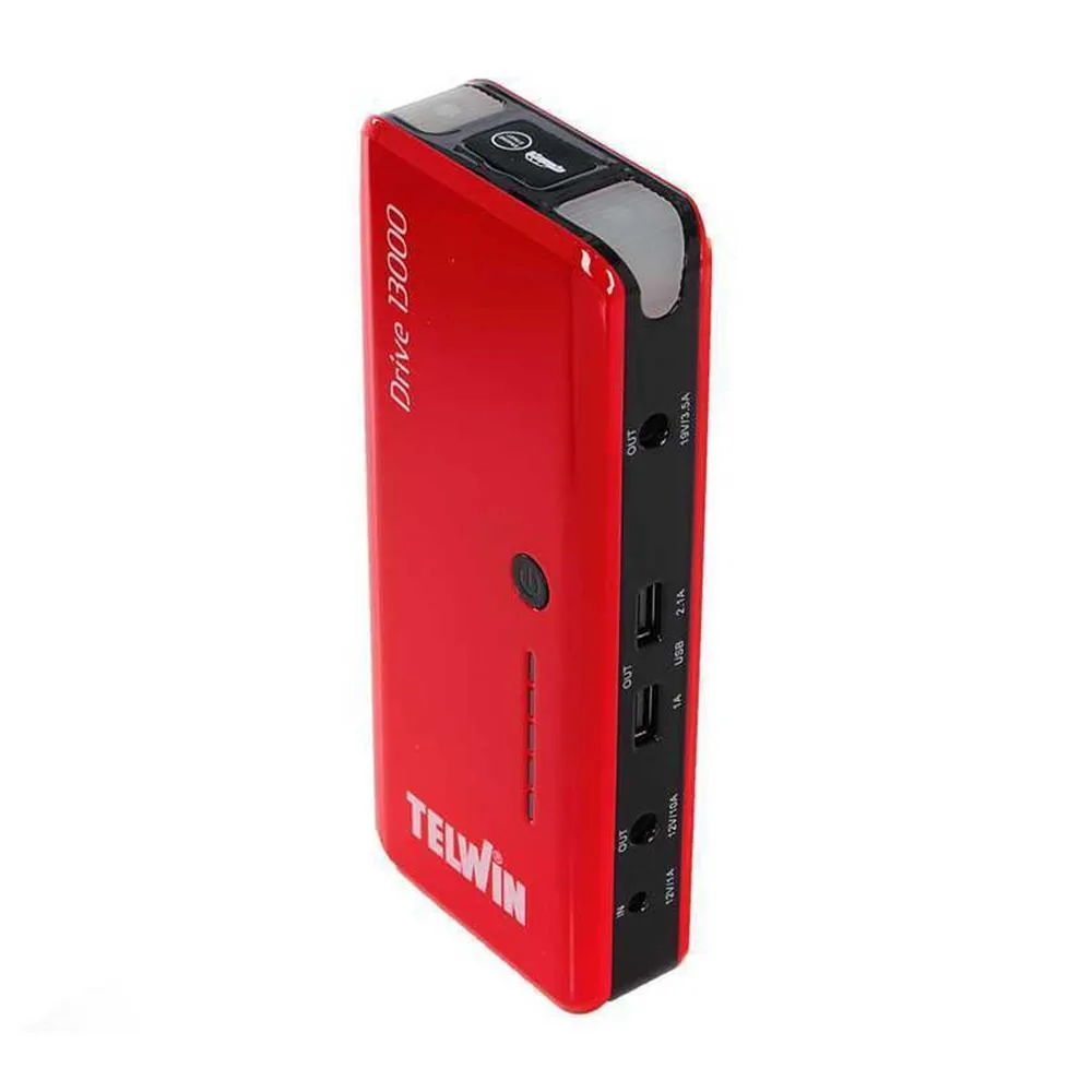 TELWIN - Avviatore portatile DRIVE 13000 ultracompatto 12V 