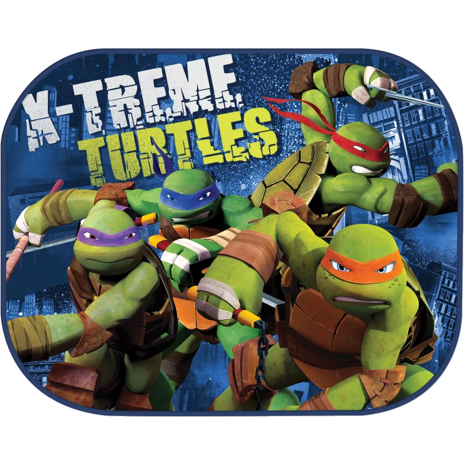 Tendine auto disney turtle