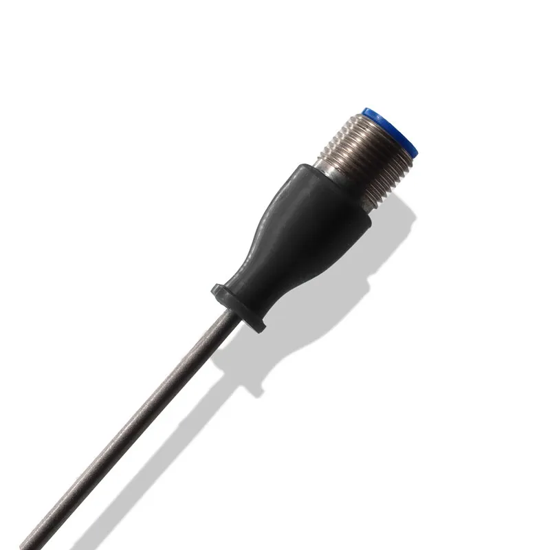 Termocoppia a isolamento minerale tipo J, Ø sonda 3mm, lungh. sonda 500mm, +600°C