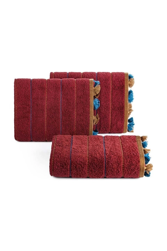 Terra Collection asciugamano con aggiunta di lana Marocco 140 x 70 cm