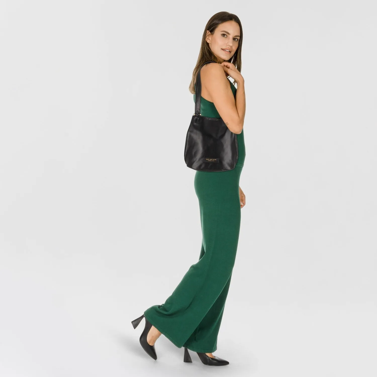 The Bridge Febe Borsa a tracolla Pelle 27 cm