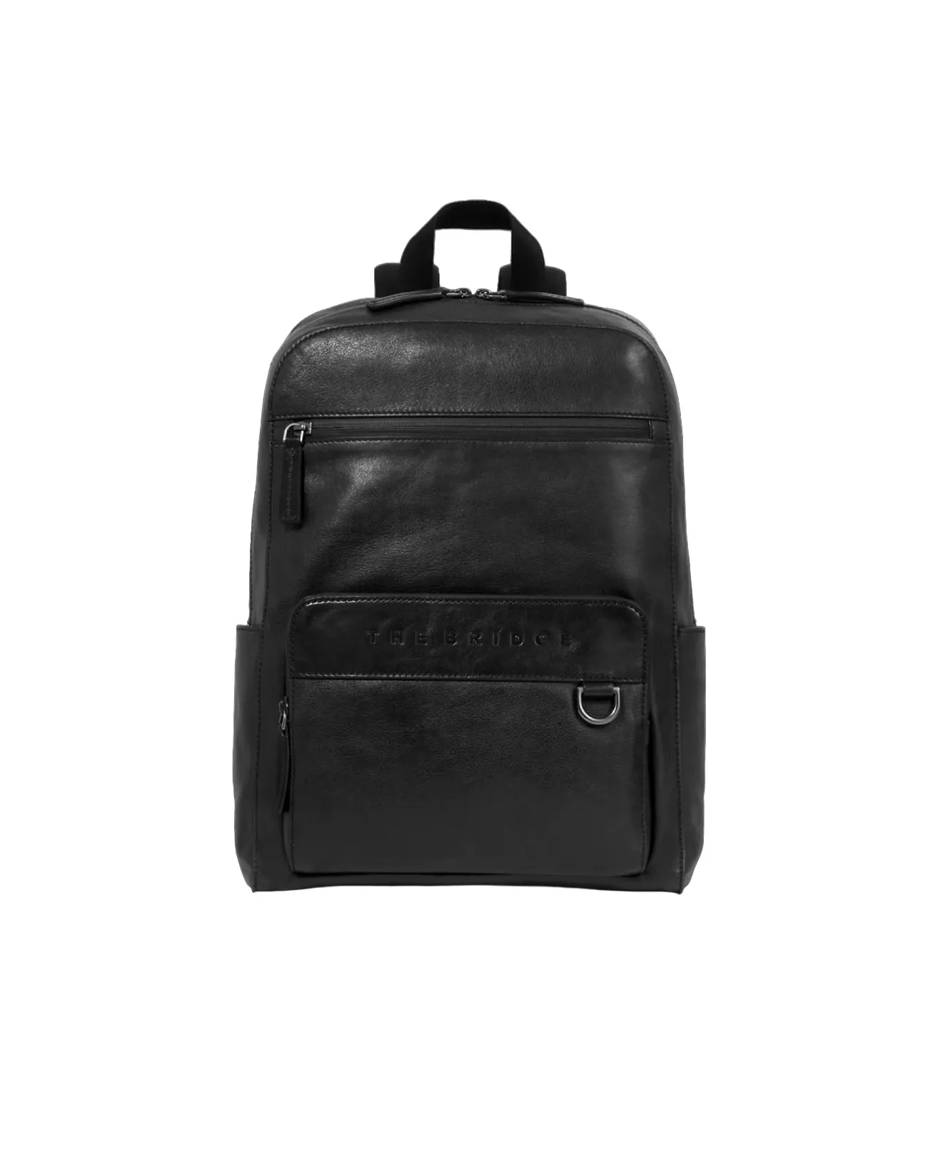 The Bridge - Zaino uomo in pelle porta pc 15'' Damiano | Studioarch.com