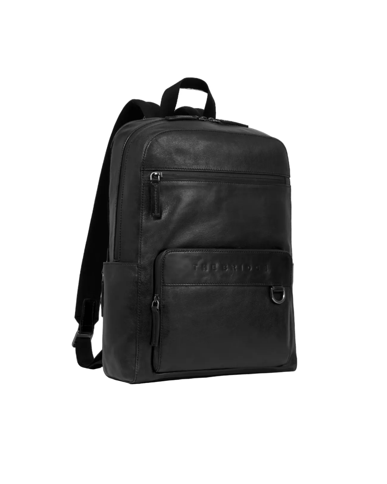 The Bridge - Zaino uomo in pelle porta pc 15'' Damiano | Studioarch.com