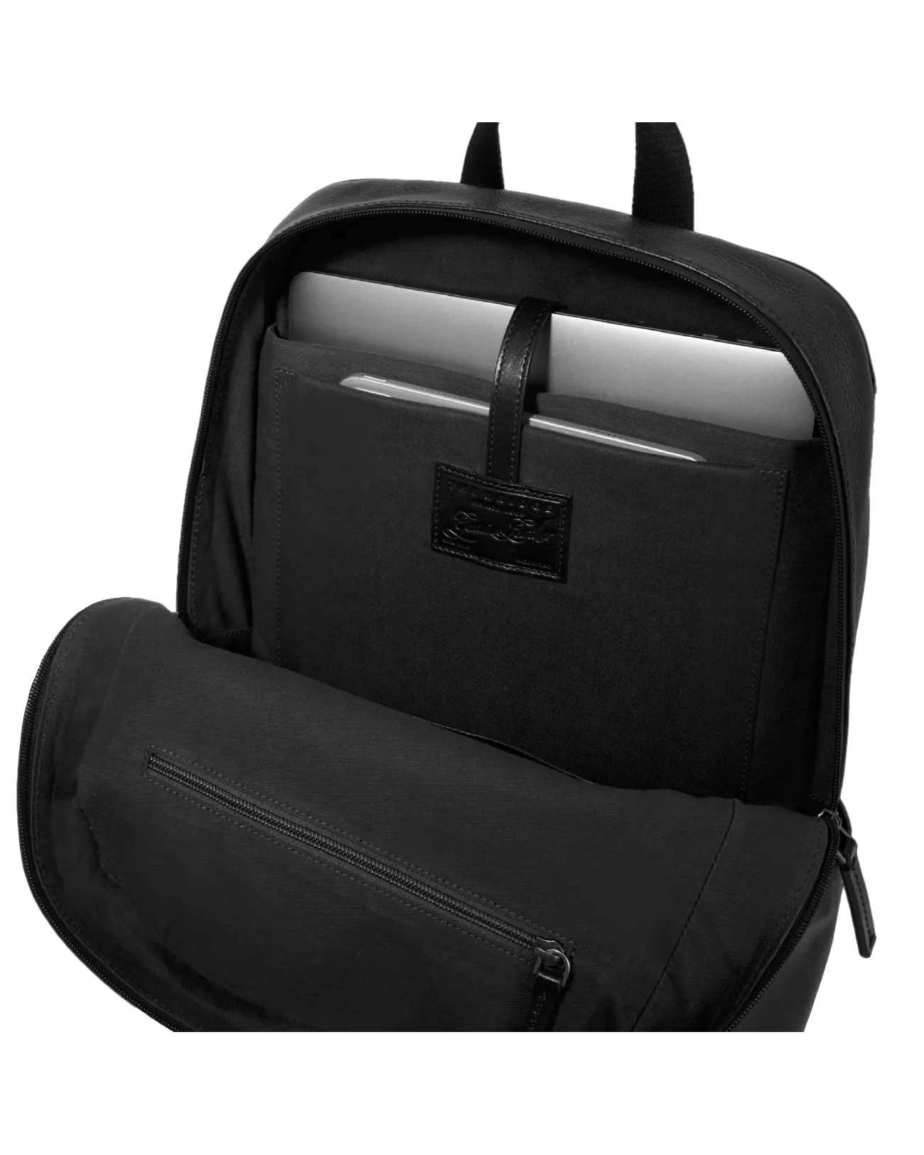 The Bridge - Zaino uomo in pelle porta pc 15'' Damiano | Studioarch.com