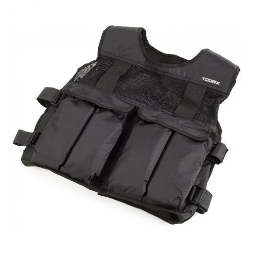TOORX Gilet Con Pesi 10 Kg allenamento