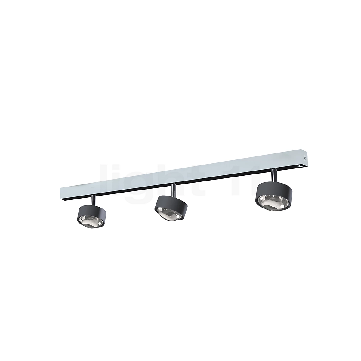 Top Light Puk Choice Turn Lampada da soffitto LED 3 fuochi
