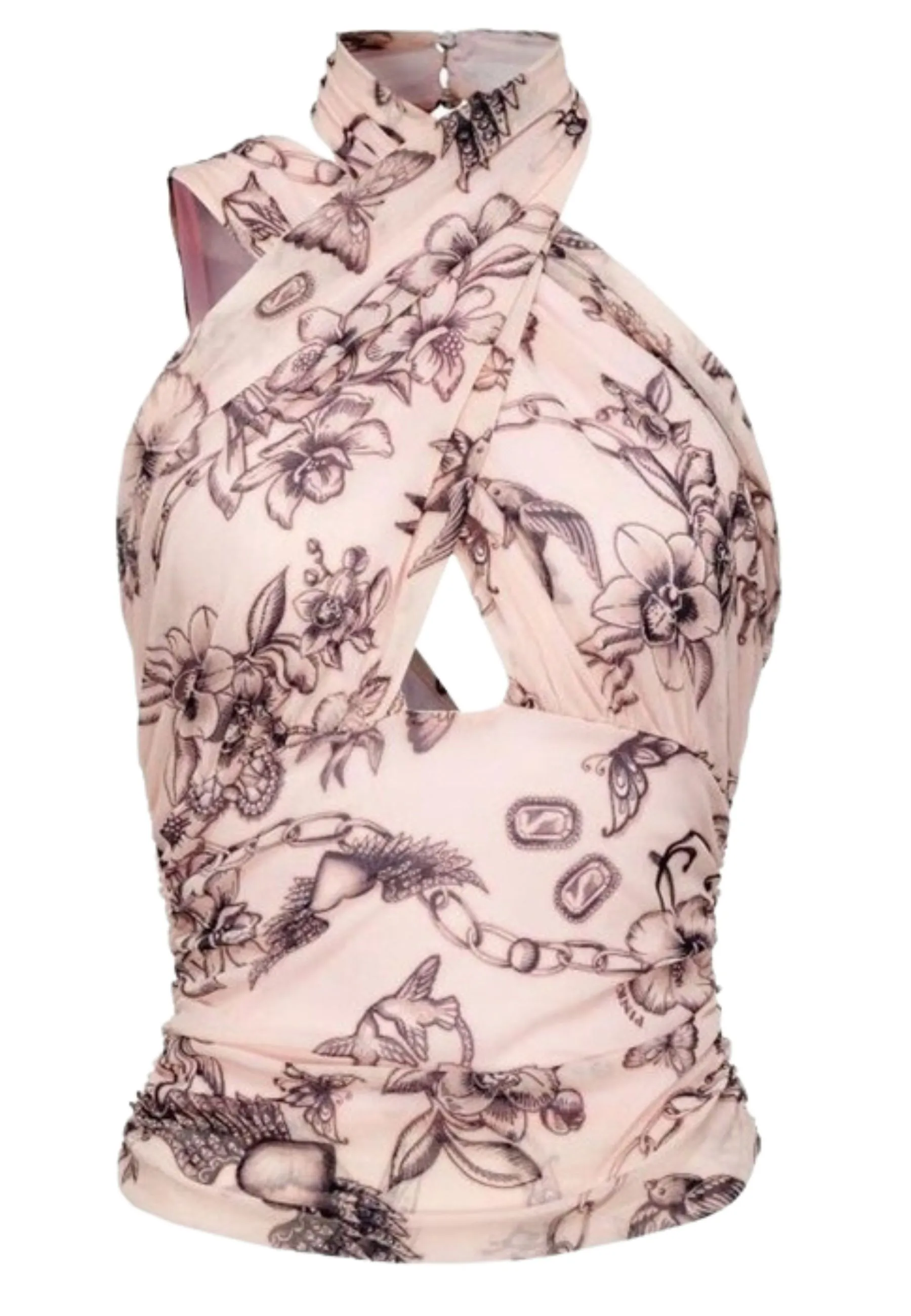 Top Pinko in tulle