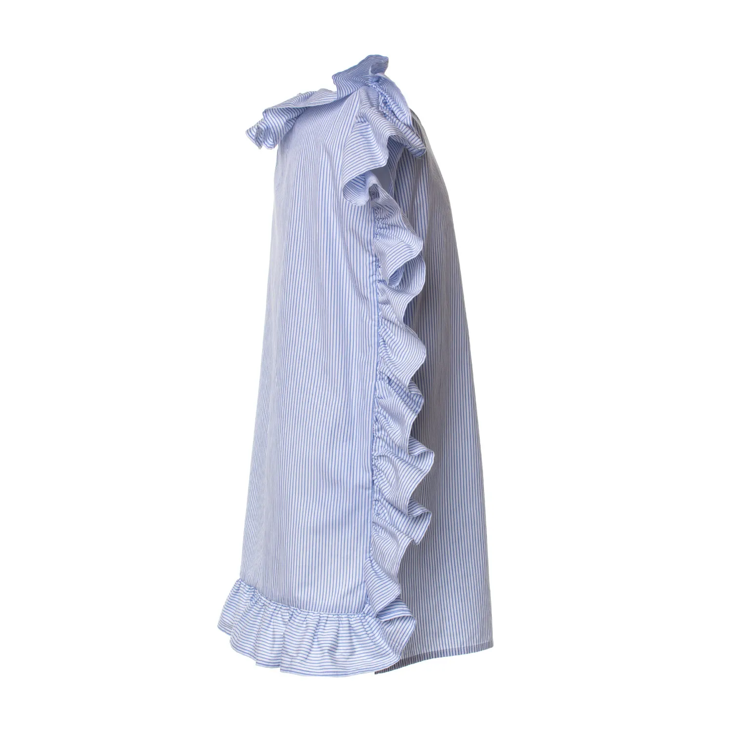 Top Volants A Righe Bambina Teen