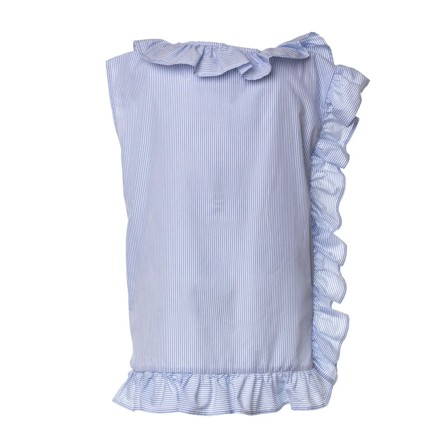 Top Volants A Righe Bambina Teen