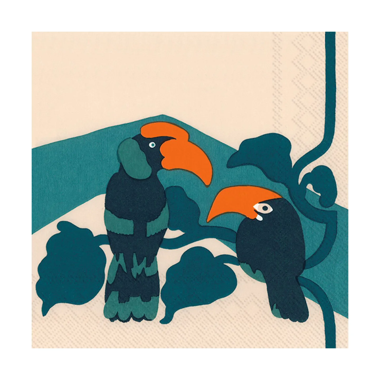 Tovagliolo Pepe 33x33 cm confezione da 20.iq{font-size:18px}Crema