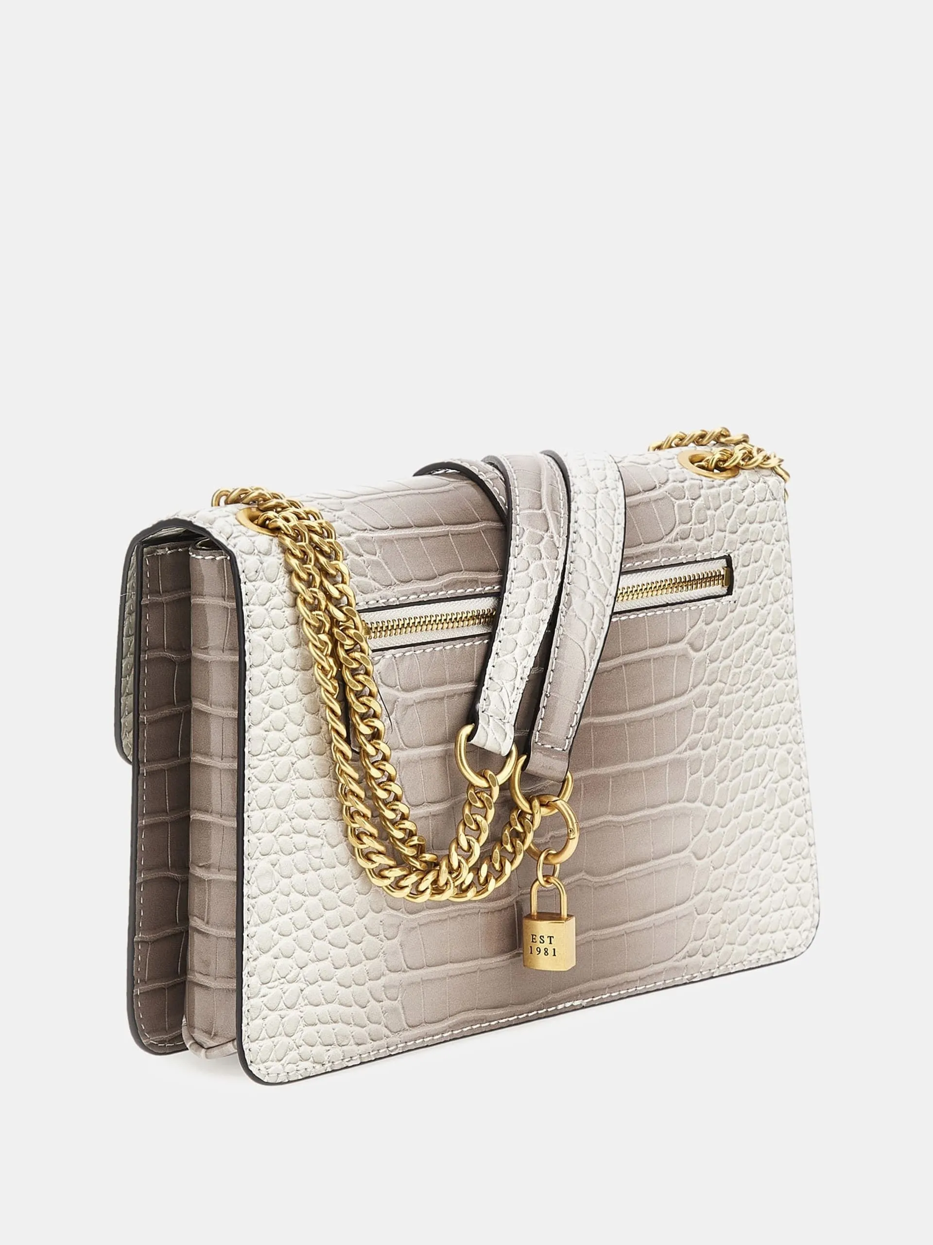 Tracolla g james stampa cocco guess