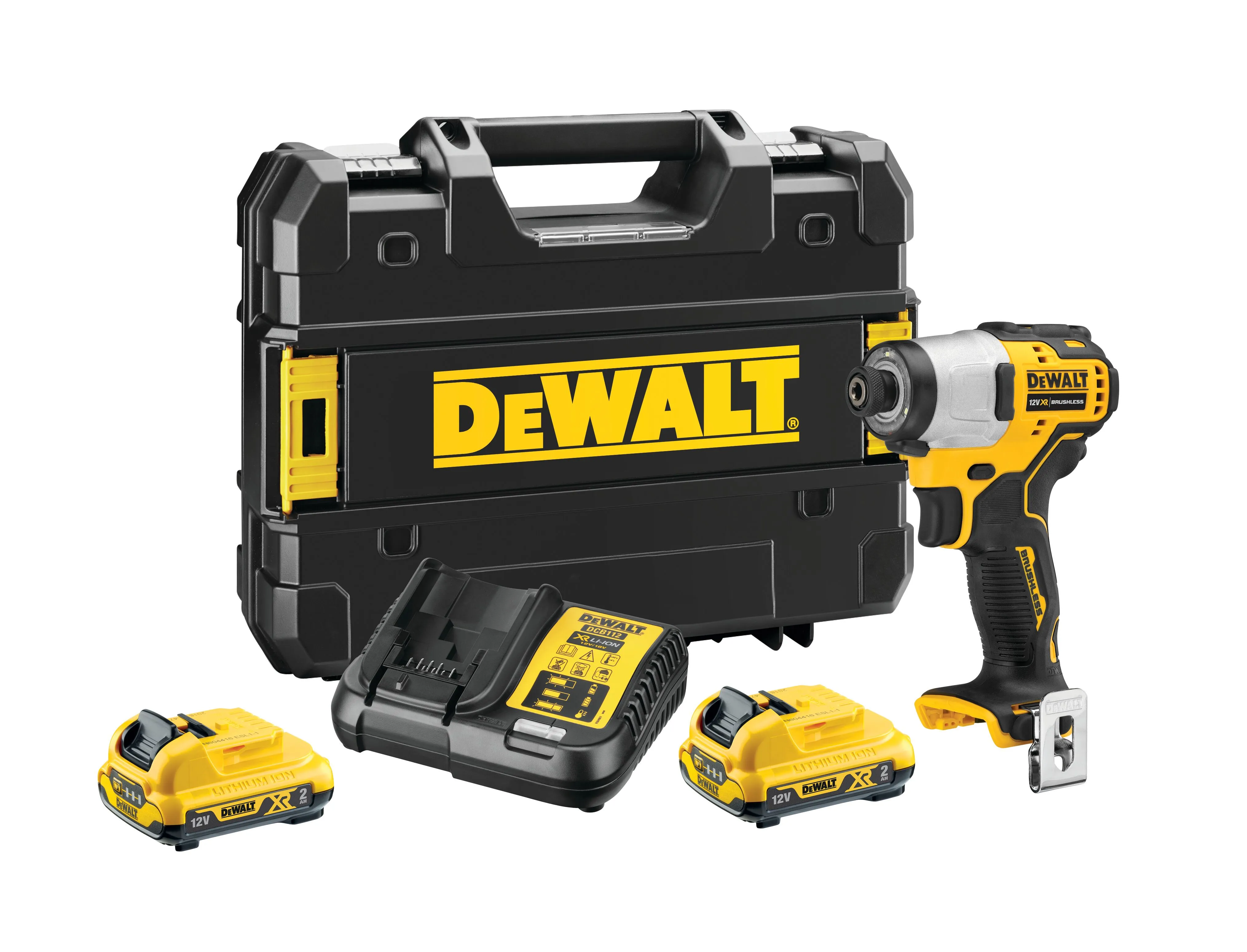 Trapano a martello Cordless DeWALT, 12V