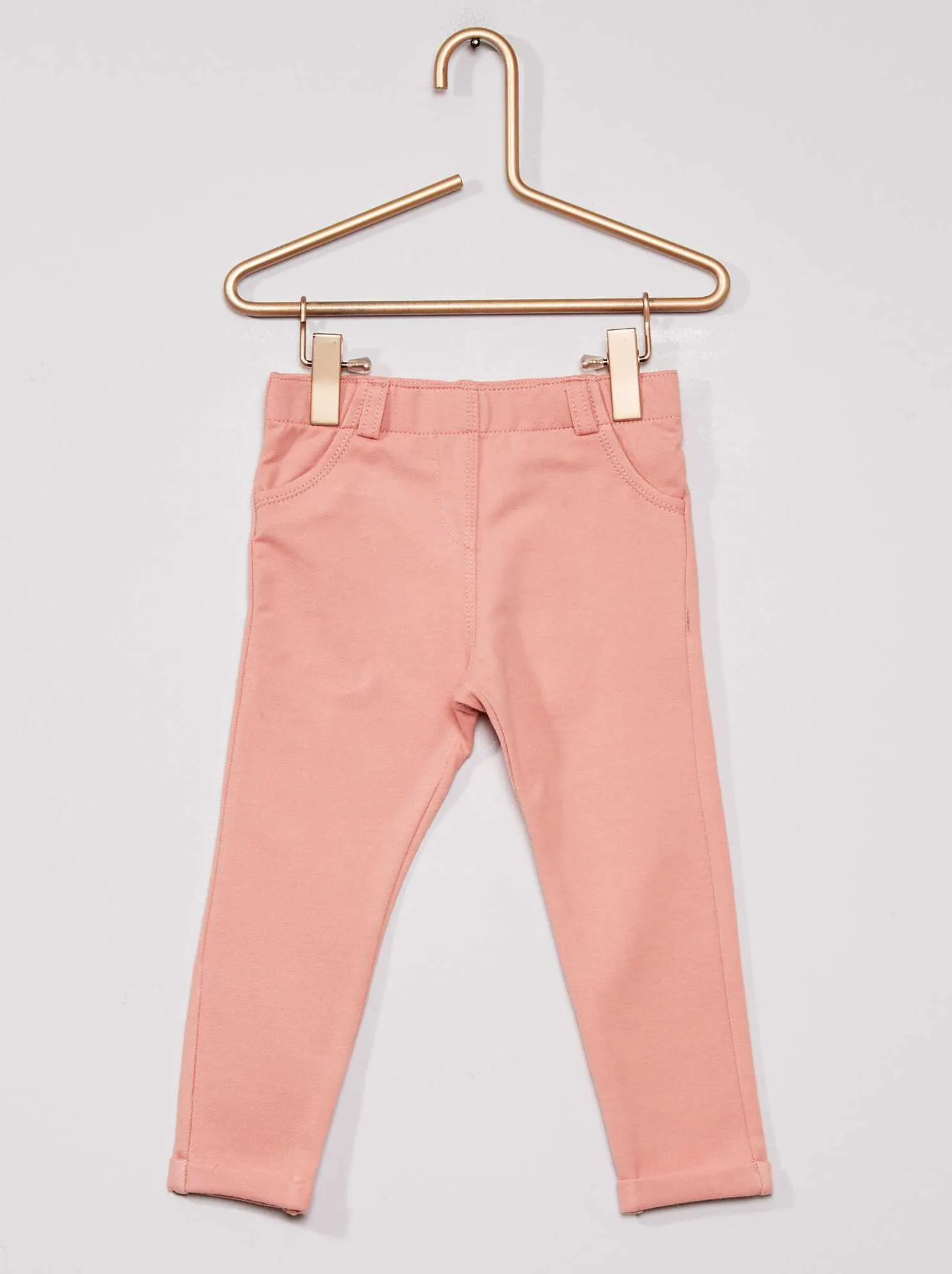 Treggings eco-sostenibili - ROSA