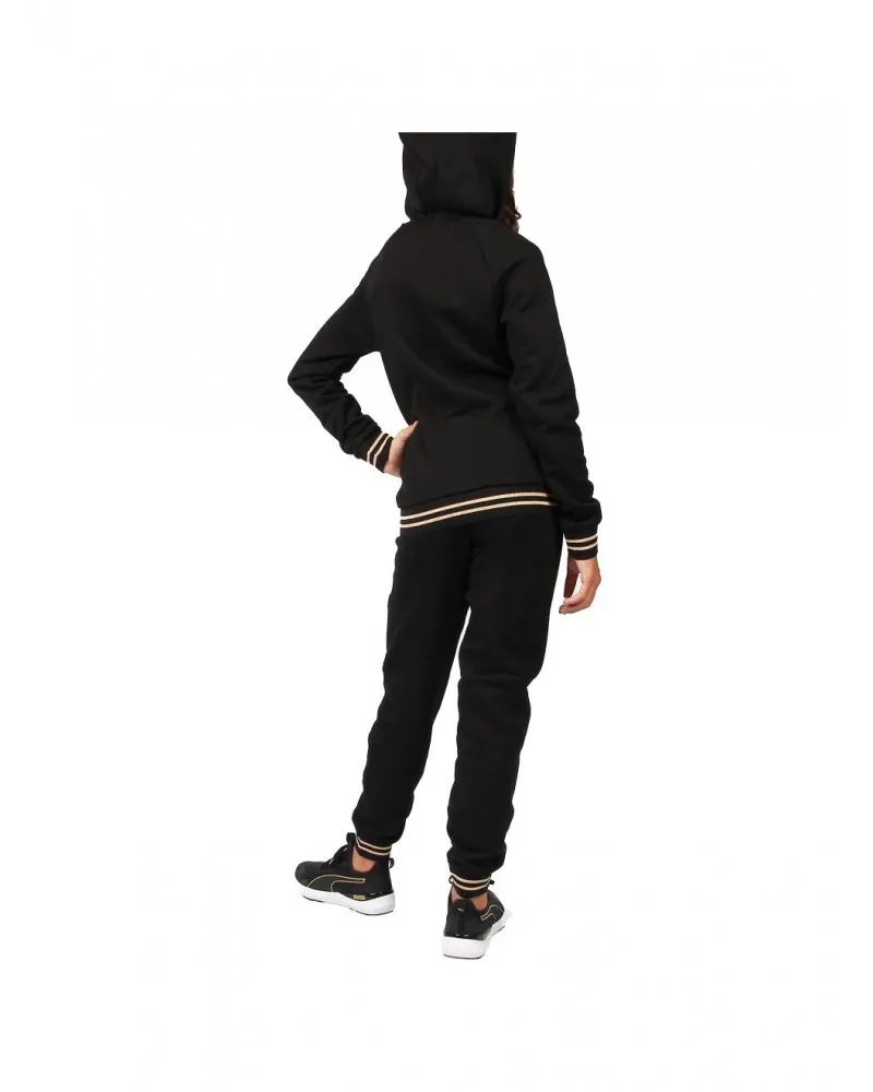 Tuta  Puma con Cappuccio Gold Metallic (847608)