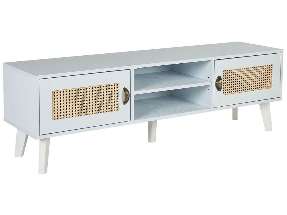 TV Stand PARTON Off-White