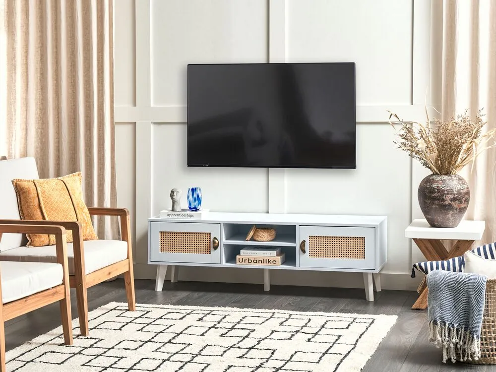 TV Stand PARTON Off-White
