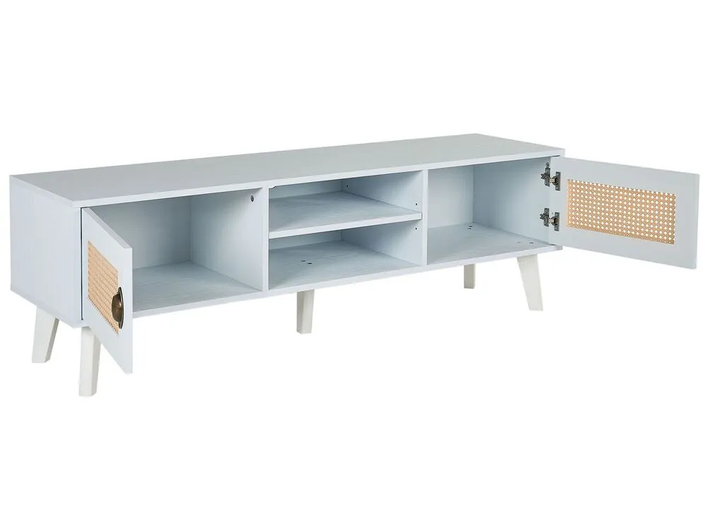 TV Stand PARTON Off-White