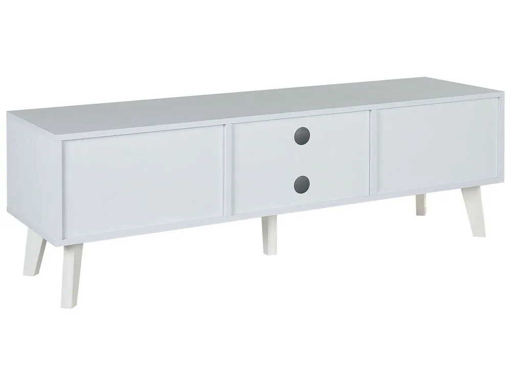 TV Stand PARTON Off-White
