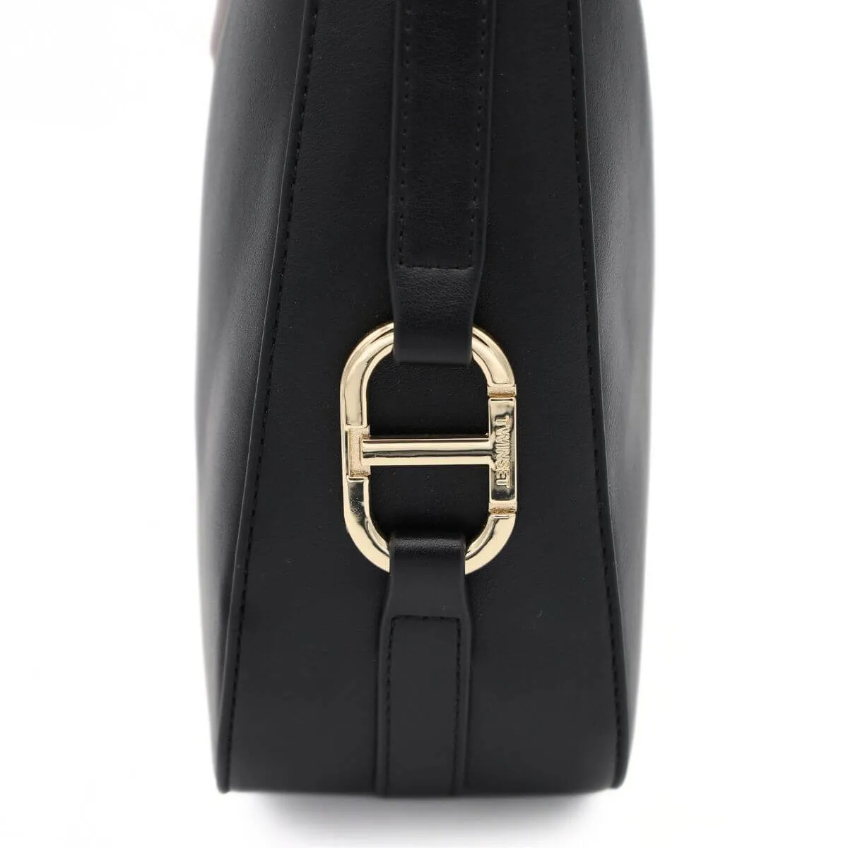 TWINSET BORSA HOBO TB7232 A SPALLA NERO  