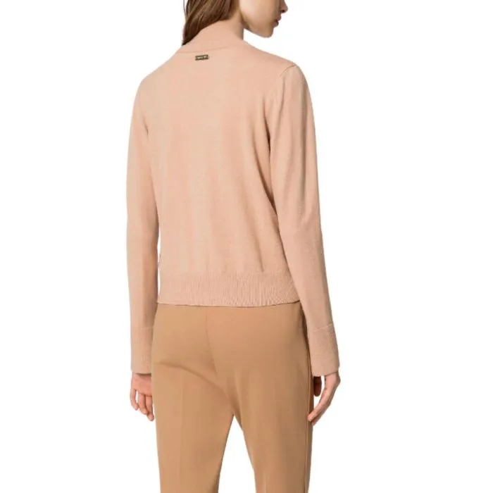 Twinset Cardigan Con Maglia Lupetto