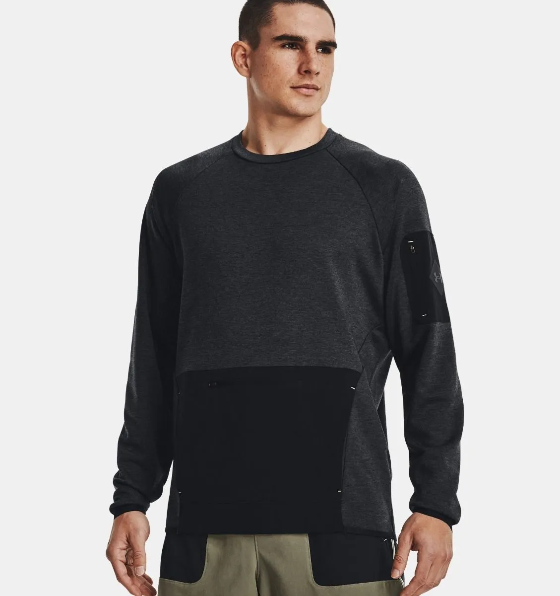 Under Armour Felpa terrain terry