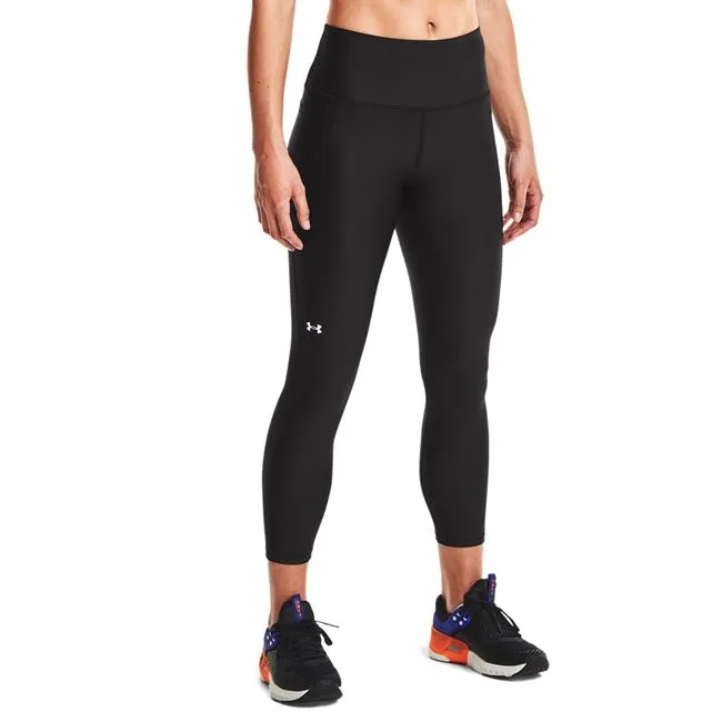 Under Armour Leggings HeatGear Armour Hi-Rise 7/8 Donna Nero