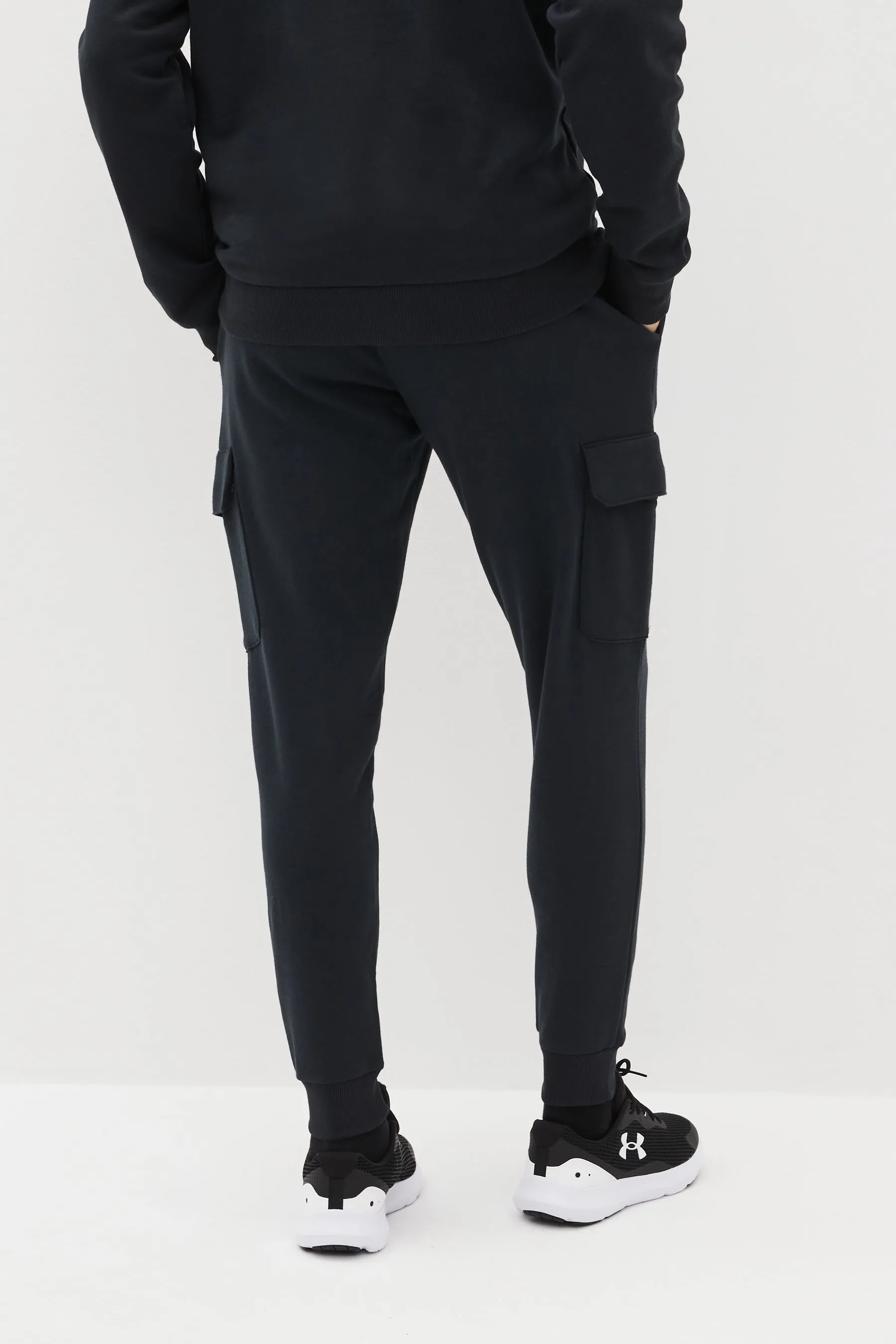 Under Armour Rival - Pantaloni da jogging cargo in pile
