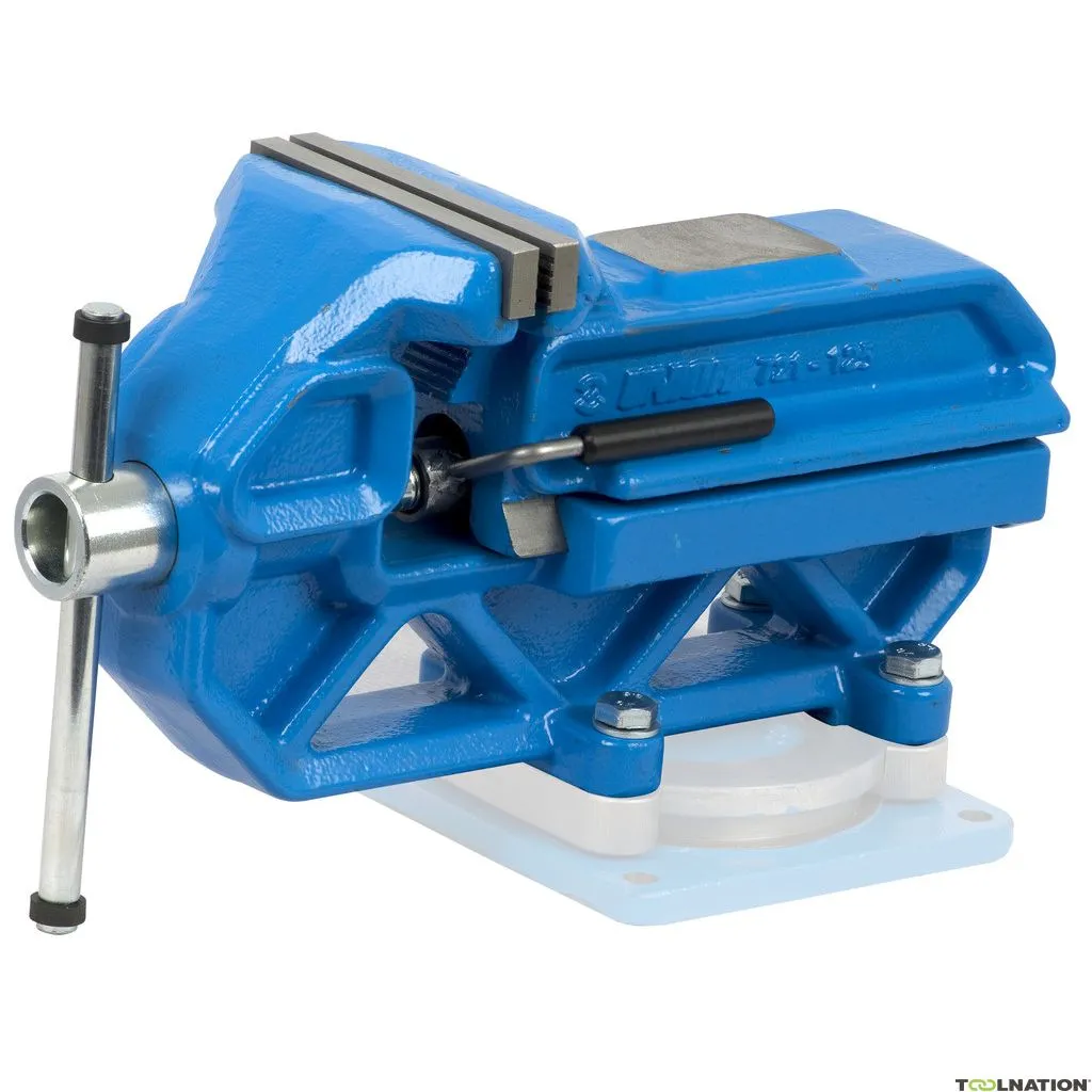 Unior 621482 721Q/6 Morsa IRONGATORE con sistema di sgancio rapido 125 mm