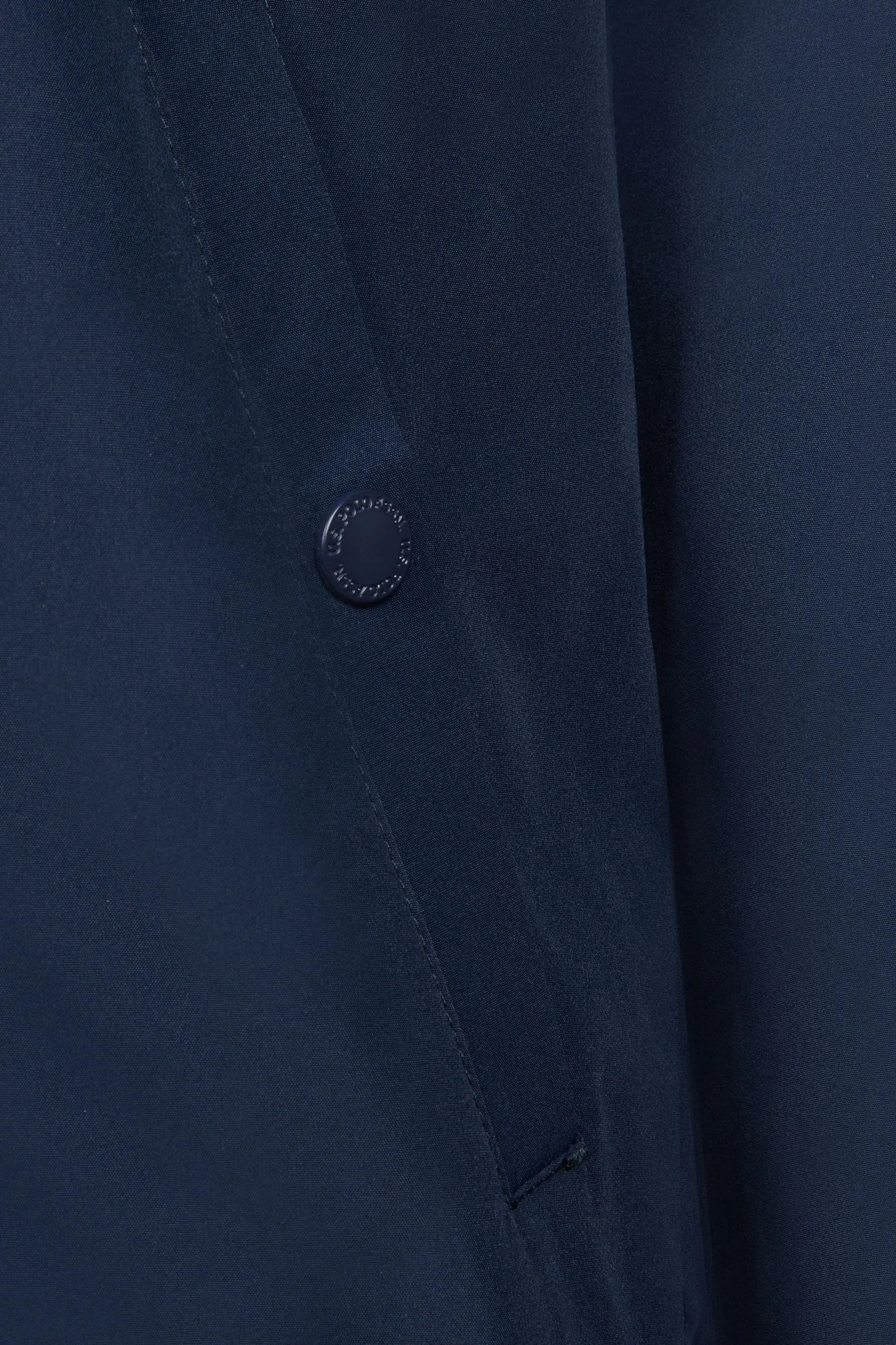 U.S. Polo Assn. Uomo - Cappotto Con cappuccio con zip