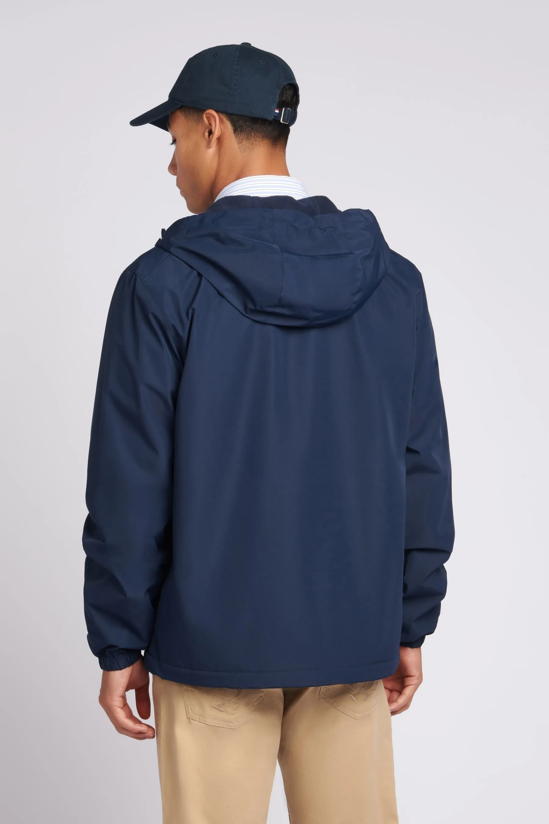 U.S. Polo Assn. Uomo - Cappotto Con cappuccio con zip
