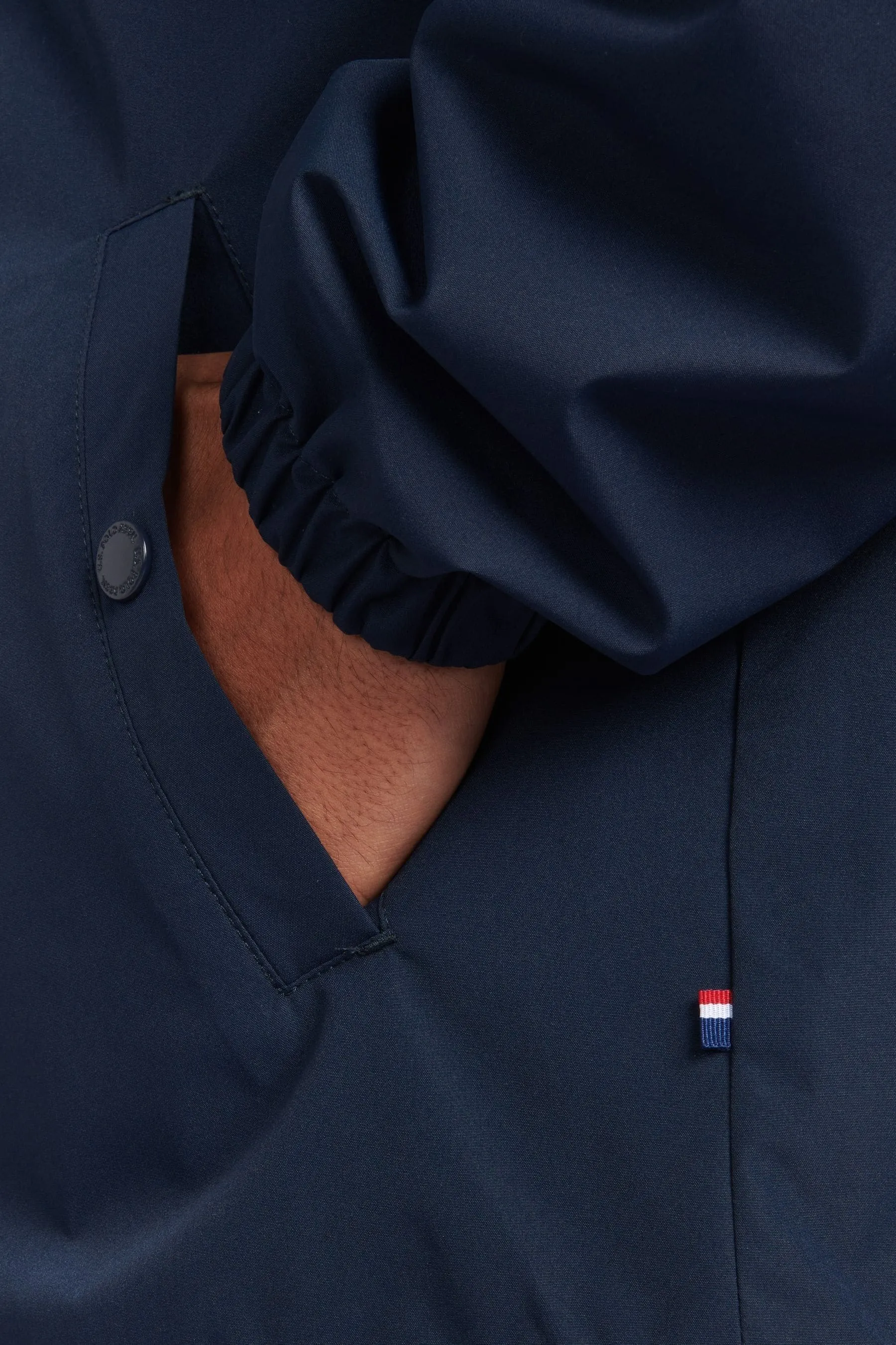 U.S. Polo Assn. Uomo - Cappotto Con cappuccio con zip
