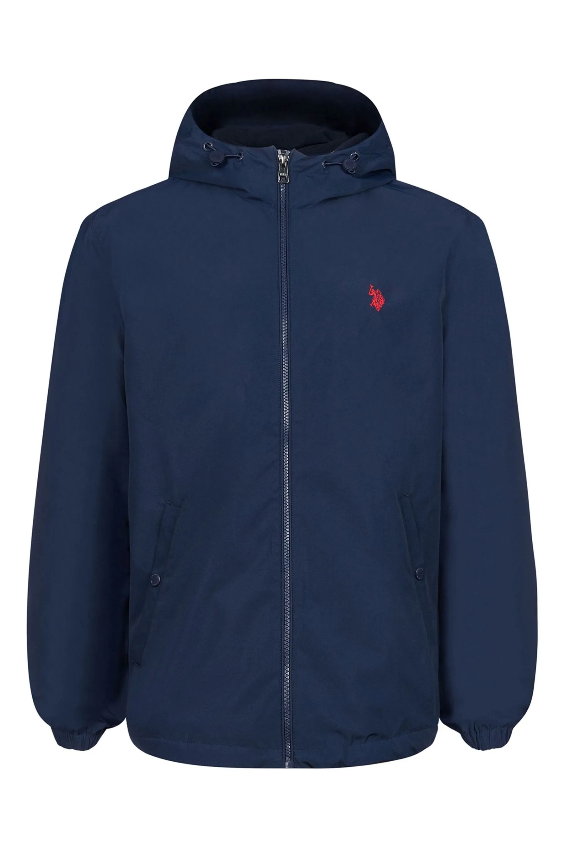 U.S. Polo Assn. Uomo - Cappotto Con cappuccio con zip