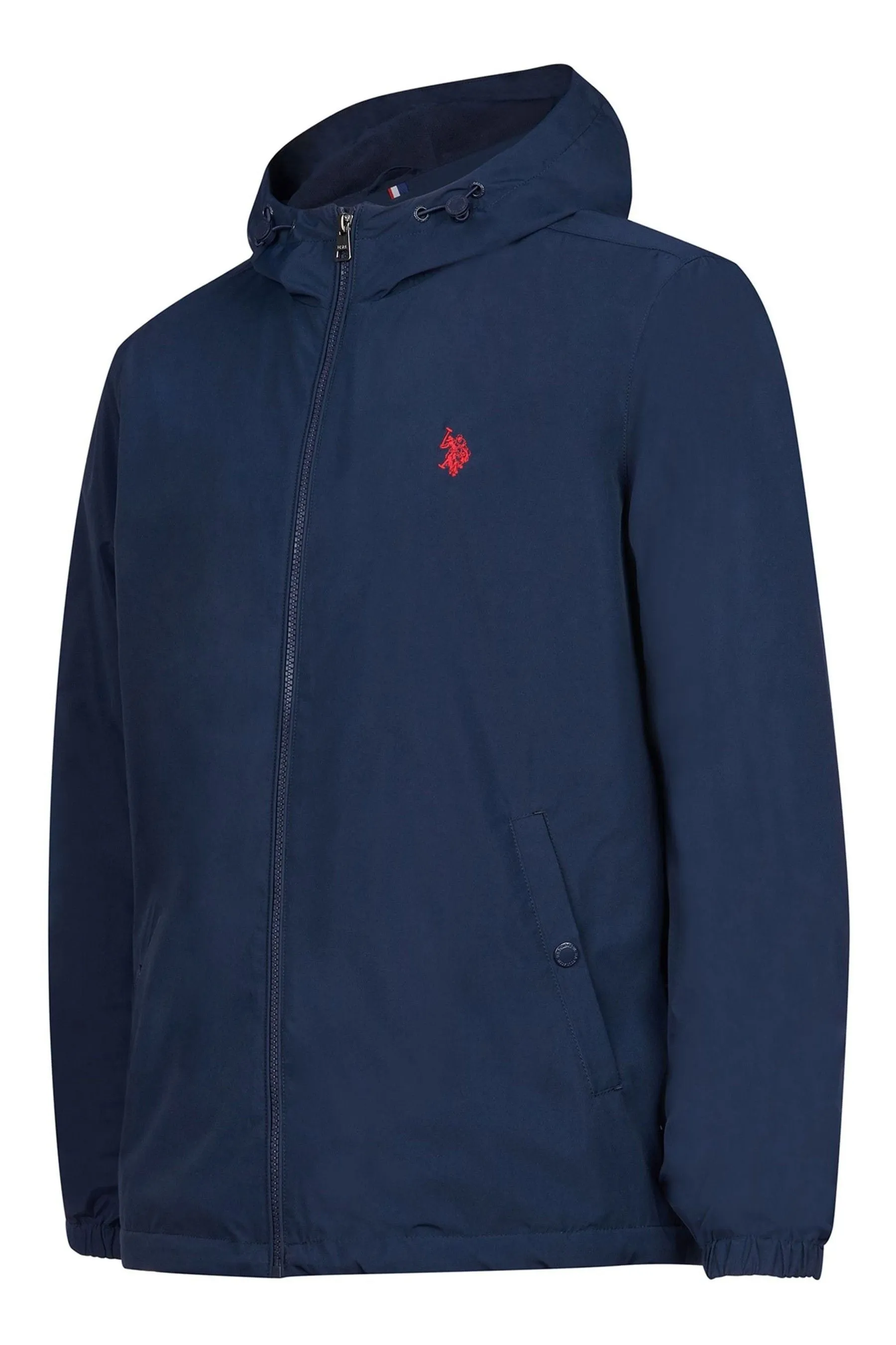 U.S. Polo Assn. Uomo - Cappotto Con cappuccio con zip